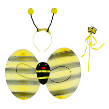 HO-HO Bt. 3 részes méhecske Jelmez #sárga-fekete jelmez
