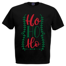  Ho-ho-ho - Karácsonyi Férfi Póló
