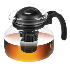 . Hőálló kancsó szűrővel, 1,5 l, "Teapot", vegyes színek konyhai eszköz