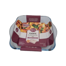  HŐÁLLÓ SÜTŐTÁL SZÖGLETES 2000ML H:220MM SZ:220MM edény