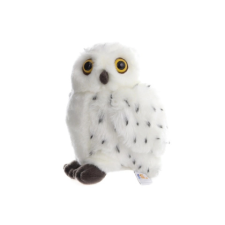 Hóbagoly plüssfigura 18 cm plüssfigura