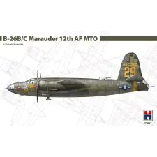  Hobby 2000 B-26B/C Marauder 1:72 (72057) makett