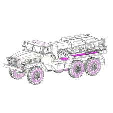  Hobby Boss APA-5D Airport Starter Vehicle 1:72 (82962) makett