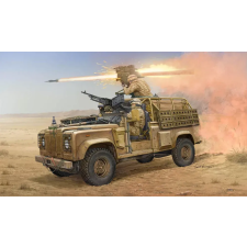  Hobby Boss Land Rover WMIK w/MILAN ATGM 1:35 (82447) makett