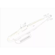  Hobby Boss Russian Navy Alfa Class SSN 1:350 (83528) makett