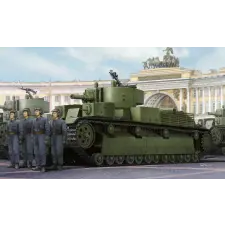  Hobby Boss Soviet T-28E Medium Tank 1:35 (83854) makett