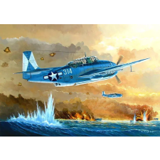  Hobby Boss TBM-3 Avenger Torpedo Bomber 1:48 (80325) makett