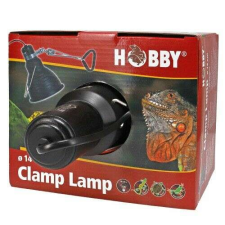  HOBBY Clamp Lamp 14 cm biztonságos terráriumi lámpa hüllőfelszerelés