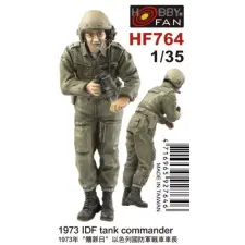 Hobby Fan 1973 IDF tank commander-1 figure 1:35 (HF764) makett
