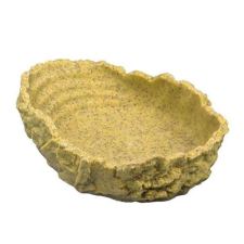 HOBBY Fürdőtál 2l ochre-okker 27x21x8cm hüllőknek hüllőfelszerelés