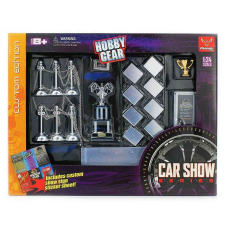  Hobby Gear Car Show szett modell kiegészítő 1:24 makett