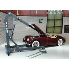  Hobby Gear Engine Hoist szürke modell kiegészítő 1:24 makett