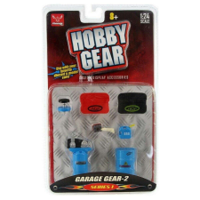  Hobby Gear Garage Gear 2 modell kiegészítő 1:24 makett