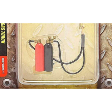  Hobby Gear Gas Torch 1 modell kiegészítő 1:24 makett
