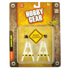  Hobby Gear Road Barrier modell kiegészítő 1:24 makett