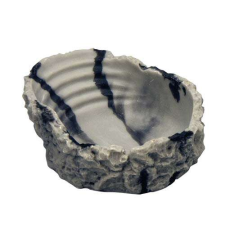 HOBBY Itatótál S 50ml márványozott hüllőknek 10x8x3cm hüllőfelszerelés