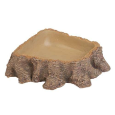 HOBBY Kisállat Itatótál - Fa Tuskó - 15x14x4cm hüllőfelszerelés