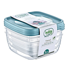  Hobby Life Ételtartó Szett 3X0,9 Lt 02 1039 papírárú, csomagoló és tárolóeszköz