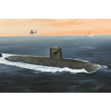 HobbyBoss 1/350 Le Triomphant SSBN francia haditengerészet tengeralattjáró modell makett