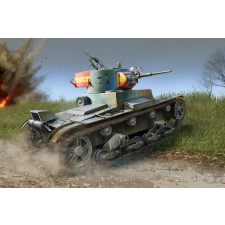 HobbyBoss 1/35 T-26 szovjet könnyű gyalogsági tank 1936/1937 módosított változat makett