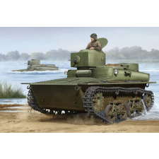 HobbyBoss 1/35 T-37 szovjet kétéltű könnyű tank modell korai változat makett