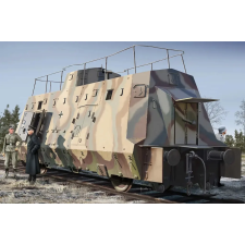 HobbyBoss 1/72 BP-42 német parancsnoki személyvagon modell makett
