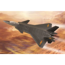 HobbyBoss 200mm J-20 Mighty Dragon japán vadászgép modell makett