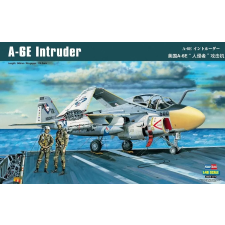 HobbyBoss A-6E Intruder vadászrepülőgép műanyag modell (1:48) makett