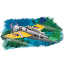 HobbyBoss F4F-3 Wildcat repülőgép műanyag makett (1:72) makett