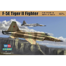 HobbyBoss F5E Tiger II vadászrepülőgép műanyag modell (1:72) makett