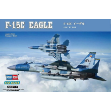 HobbyBoss F-15C Eagle vadászrepülőgép műanyag modell (1:72) makett