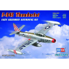 HobbyBoss F-84E Thunderjet vadászrepülőgép műanyag modell (1:72)
