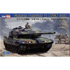 HobbyBoss German Tank Leopard 2 A6EX tank műanyag modell (1:35) makett