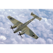 HobbyBoss Messerschmitt Bf110 Fighter repülőgép műanyag modell (1:72) (MHB-80292) helikopter és repülő