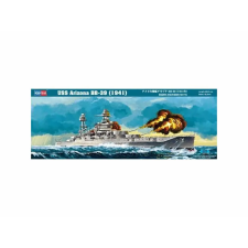HobbyBoss USS Arizona BB-39 (1941) csatahajó műanyag modell (1:350) makett