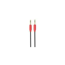  HOCO 3.5 mm Jack Audio kábel 1m piros mobiltelefon kellék