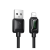 Hoco Apple IPAD 2   u146 adatkábel (usb - lightning, 2.4a, led kijelző, 120cm) fekete