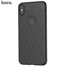 Hoco APPLE iPhone XS Max, HOCO ADMIRE szilikon mobiltok, FEKETE tok és táska