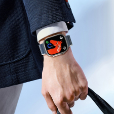 Hoco AS102 szíj Apple Watch 42 / 44 / 45 / 49 mm - éjkék okosóra kellék