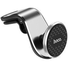 Hoco Autós tartó, Univerzális, szellőzőre rögzíthető, 360°-ban forgatható, mágneses, Hoco CA59 Victory, ezüst (RS94387) - Autós telefontartó mobiltelefon kellék