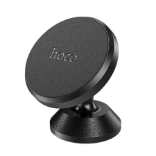 Hoco CA79 autós tartó (ragasztható, műszerfalra, 360°-ban forgatható, mágneses, 4.5-7" méret) FEKETE (CA79_B) (CA79_B) mobiltelefon kellék