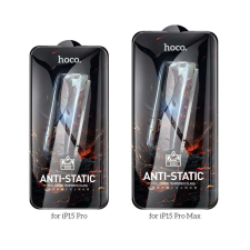 Hoco edzett üveg HD Antisztatikus (SET 25in1) - MULTIPACK iPhone 15 Pro (G10) mobiltelefon kellék
