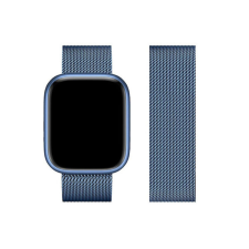 Hoco Fém óraszíj Apple Watch 38/40/41 mm Hoco WA03 Simple kék okosóra kellék