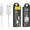 Hoco HOC0033 X1 2m Lightning > USB fehér kábel (X1LIGH2MWH)