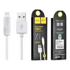 Hoco HOC0033 X1 2m Lightning > USB fehér kábel (X1LIGH2MWH) kábel és adapter