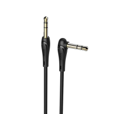 Hoco Hoco UPA14 UX audió kábel, fekete kábel és adapter