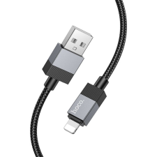 Hoco Iphone 5c Hoco X110 Adatkábel Usb - Lightning, Cipőfűző, Fekete ( ) kábel és adapter