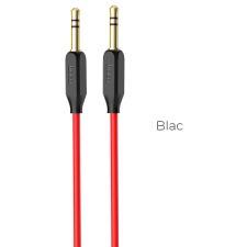 Hoco Jack Összekötő Piros 1m HC079309 kábel és adapter