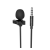 Hoco l14 mikrofon (3.5mm jack, lavalier csíptethető, zajszűrő, 200cm) fekete l14_jack