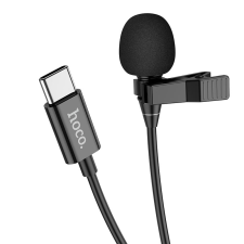 Hoco L14 USB-C Mikrofon (L14 TYPE-C FEKETE) mikrofon